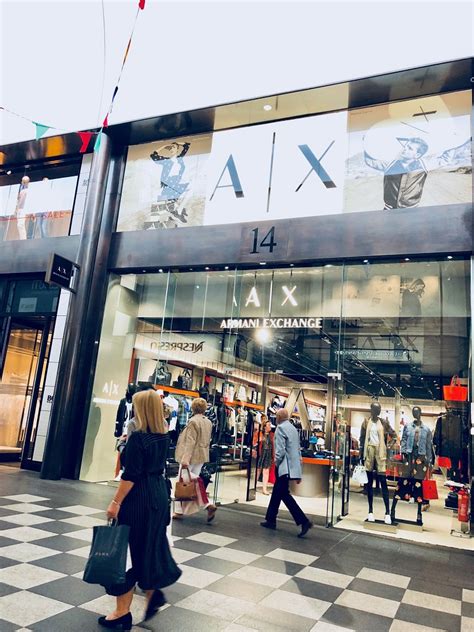 armani exchange liverpool jobs